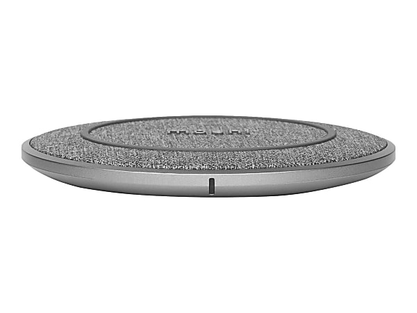 Moshi Otto Q - Wireless charging pad - 10 Watt - nordic gray