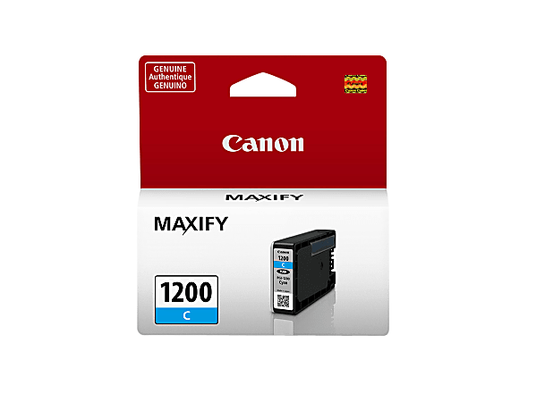 Canon® PGI-1200 Cyan Ink Tank, 9232B001