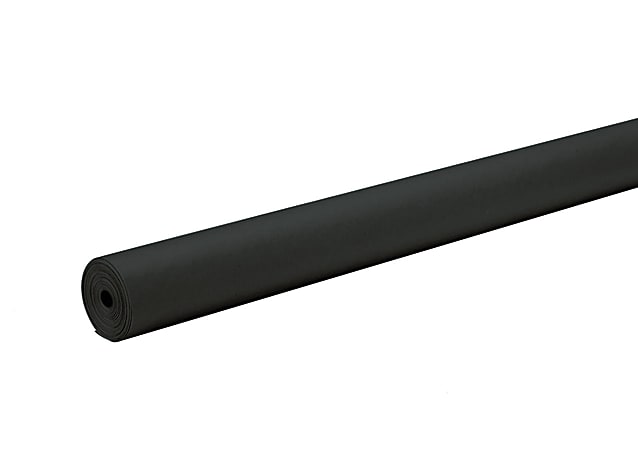 Pacon Spectra Art Kraft Roll 48 x 200 Black Office Depot
