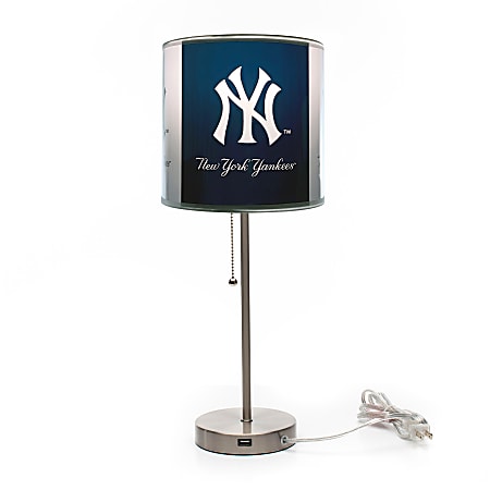 Imperial MLB Table Lamp, 19"H, New York Yankees