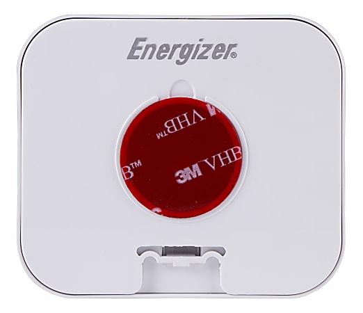 Energizer LED Motion Activated IndoorOutdoor Path Light White Office Depot