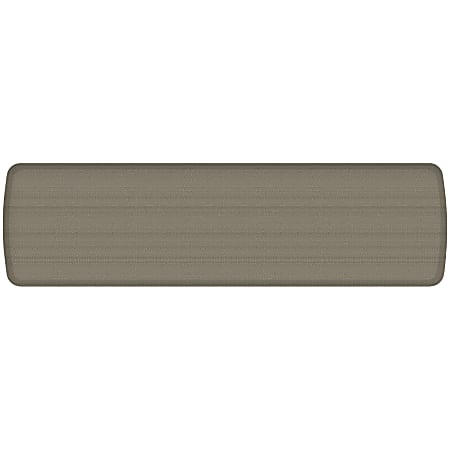 GelPro Elite Rattan Anti-Fatigue Floor Mat, 20" x 72", Galveston Gray
