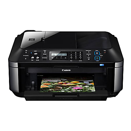 Canon PIXMA™ MX410 Wireless Inkjet All-In-One Printer, Copier, Scanner, Fax