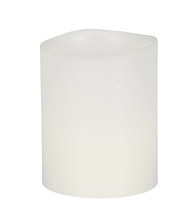 Energizer® Everyday Flameless Wax Votive Candle, 2" x 2 1/2", Ivory Vanilla