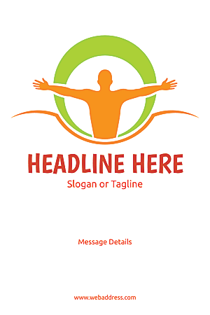 Custom A-Frame Sign, Body Balance