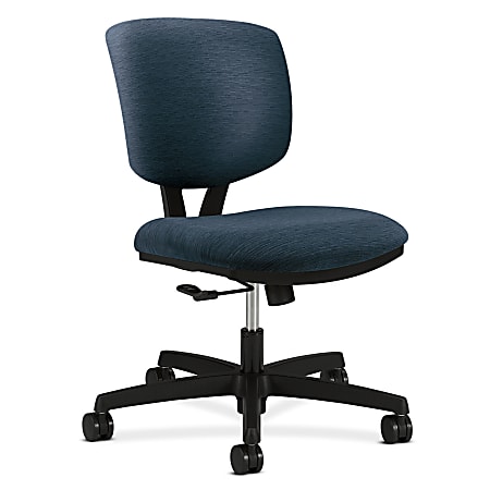 HON® Volt® Task Chair, 40"H x 25 3/4"W x 18 3/4"D, Attire Blue Lagoon
