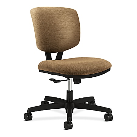 HON® Volt® Task Chair, 40"H x 25 3/4"W x 18 3/4"D, Attire Sable