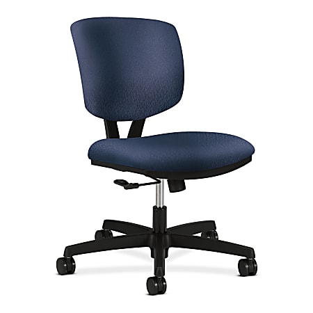 HON® Volt® Task Chair, 40"H x 25 3/4"W x 18 3/4"D, Tectonic Periwinkle