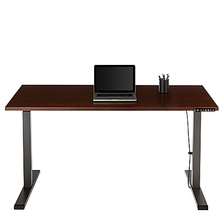 Electric desk 2024 office depot