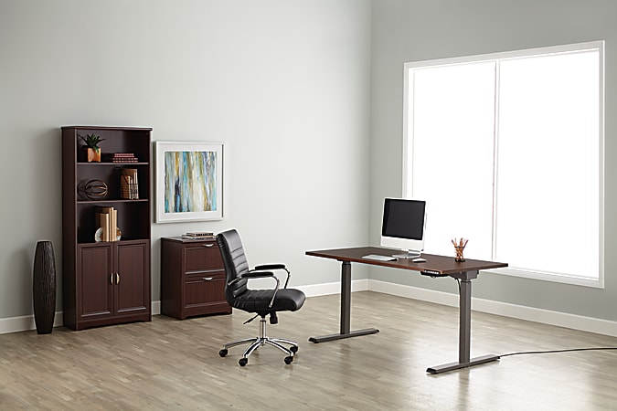 Realspace magellan sit clearance stand desk