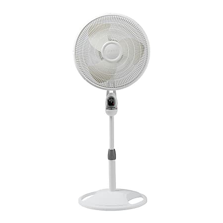 Lasko 3 Speed Stand Fan with Remote Control 47 H x 17 W x 18 D