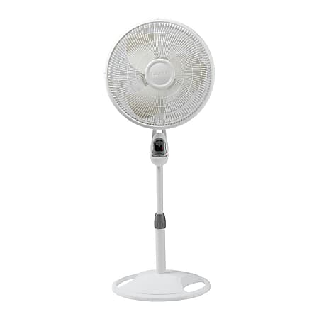 Lasko® 3-Speed Stand Fan with Remote Control, 47"H