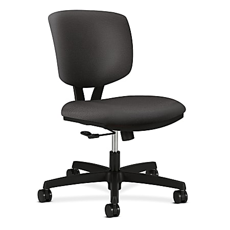 HON® Volt® Task Chair, 40"H x 25 3/4"W x 18 3/4"D, Inertia Pewter