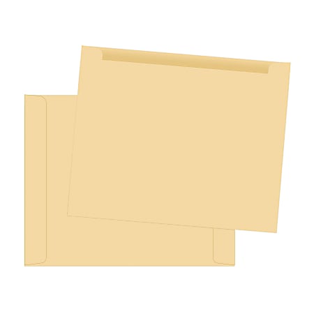 Quality Park® Paper File Jackets, 9 1/2" x