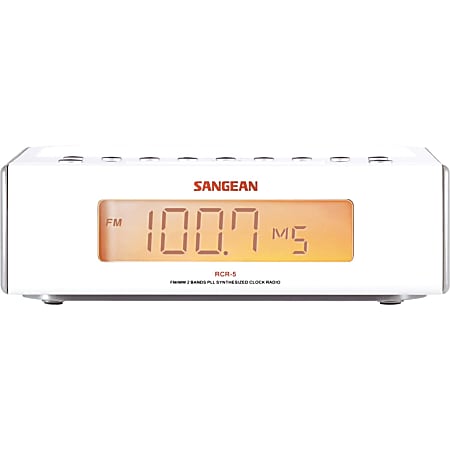 Sangean RCR-5 Clock Radio