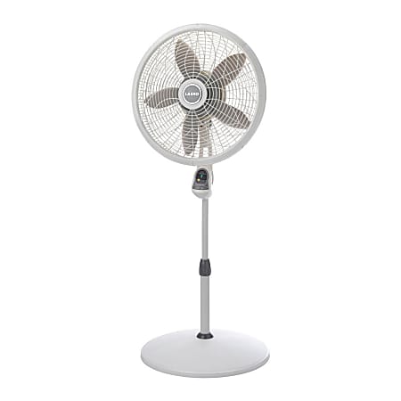 Lasko 18" Adjustable Elegance & Performance Pedestal Fan with Remote Control