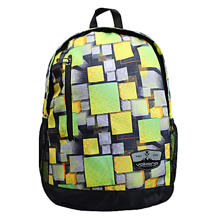Volkano Two Squared Backpack, Green