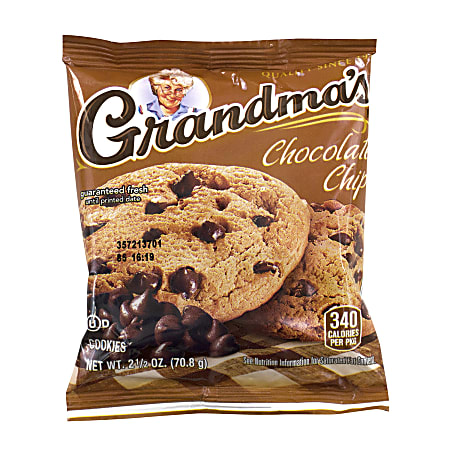 Grandma&#x27;s Big Chocolate Chip Cookies, Pack Of 2,