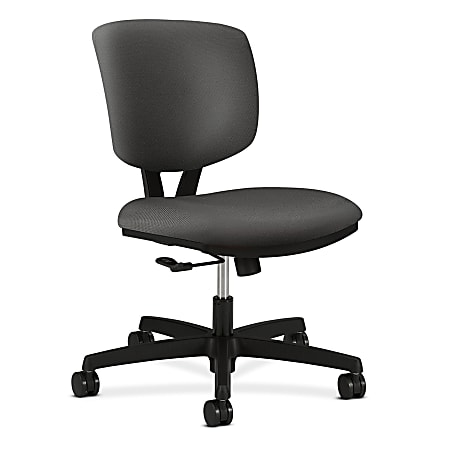 HON® Volt® Task Chair, 40"H x 25 3/4"W x 18 3/4"D, Inertia Fog