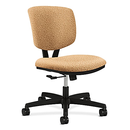 HON® Volt® Task Chair, 40"H x 25 3/4"W x 18 3/4"D, Arrondi Honey