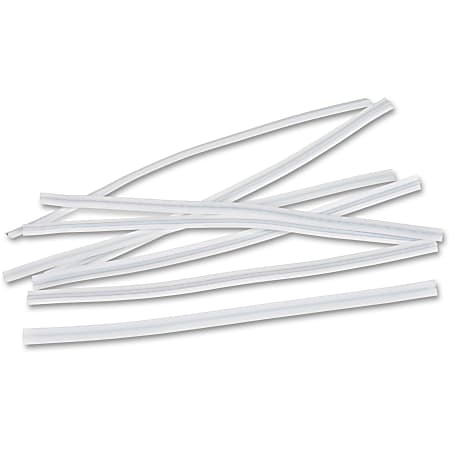 Perk Twist-Tie Light-Duty Can Liners, 10 gal, 0.36 mil, 24 x 24, Clear, 300/Box