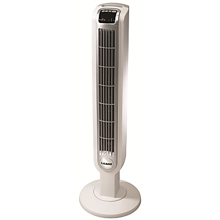 Lasko® 3-Speed Tower Fan with Remote Control, 36&quot;H