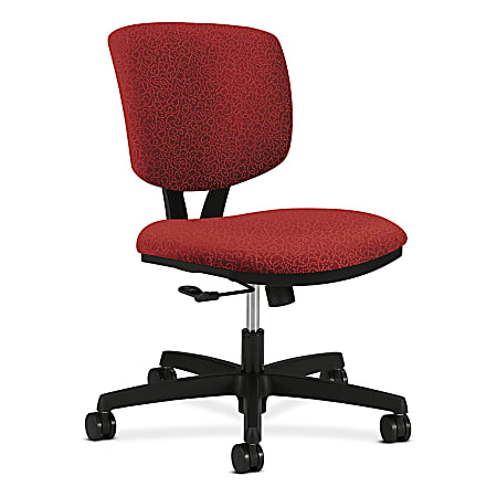 HON® Volt® Task Chair, 40"H x 25 3/4"W x 18 3/4"D, Arrondi Berry