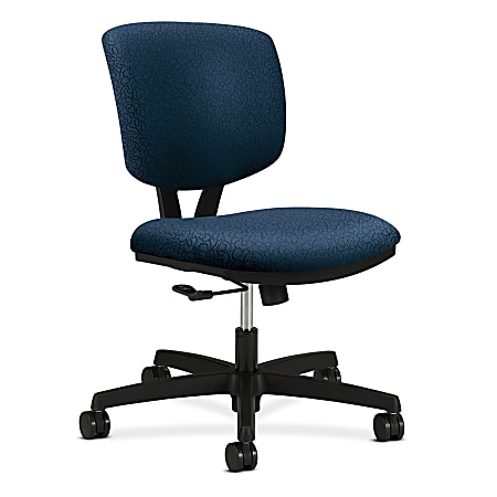 HON® Volt® Task Chair, 40"H x 25 3/4"W x 18 3/4"D, Arrondi Lagoon