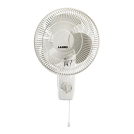 Lasko 3012 Oscillating Wall-Mount Fan