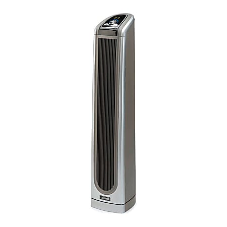 Lasko 5588 Convection Heater - Ceramic - Electric - 900 W to 1500 W - 2 x Heat Settings - Timer - 12.50 A - Tower - Gray
