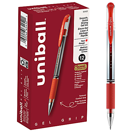 Pilot Super Grip Ball Point Pen Fine 0.7 mm