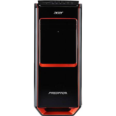 Acer Aspire Predator G3605 Desktop Computer - Intel Core i7 i7-4790 3.60 GHz - 8 GB DDR3 SDRAM - 1 TB HDD - Windows 8.1 64-bit