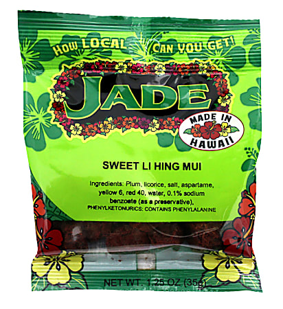 Jade Food Products Red Li Hing Mui Crackseed