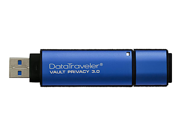 Kingston DataTraveler Vault Privacy USB 3.0 Flash Drive, 32GB