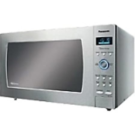 Panasonic Genius Prestige NN SE782S Microwave Oven Office Depot