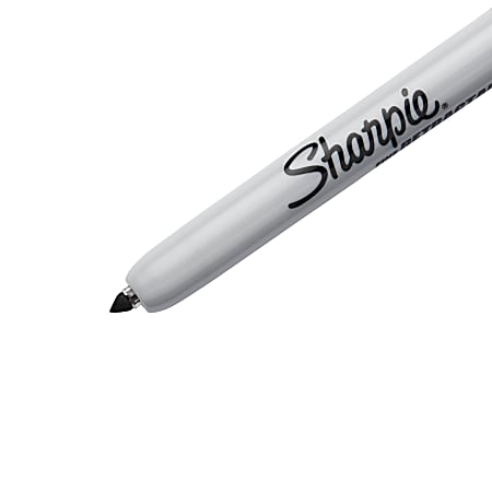 Sharpie Retractable Permanent Markers Fine Point Black Ink Pack Of 36 -  Office Depot