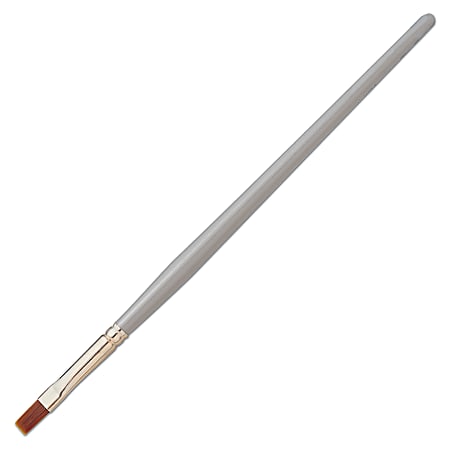 Loew-Cornell? American Shader Painter Brush, #8, Shader Bristle, Synthetic, Gray