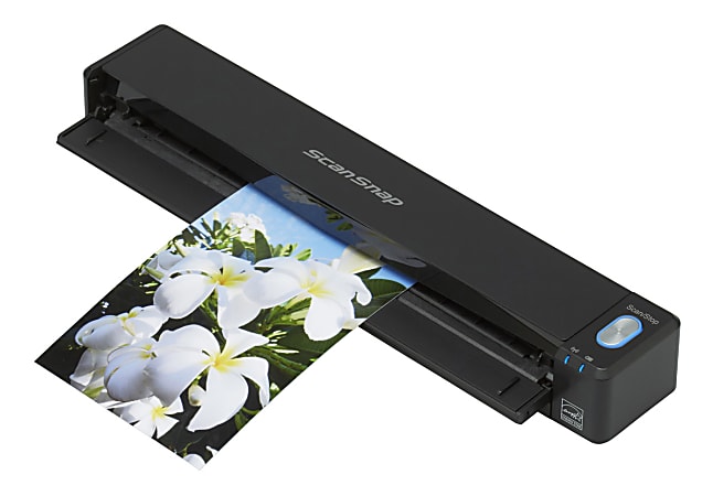 Fujitsu ScanSnap iX100 Wireless Color Sheetfed Scanner
