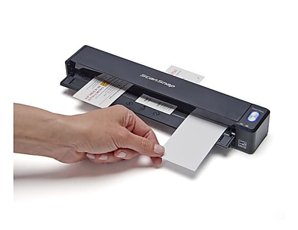 Fujitsu ScanSnap iX100 Wireless Color Sheetfed Scanner - Office Depot