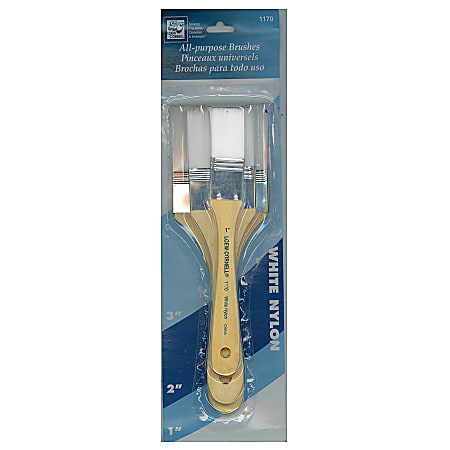 Loew-Cornell® Large Area Brush Set