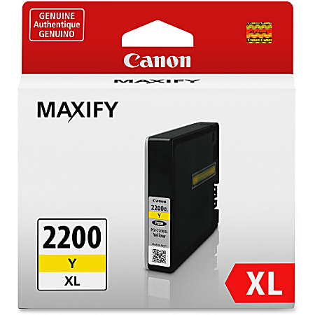 Canon PGI-2200 XL Original Ink Cartridge - Inkjet