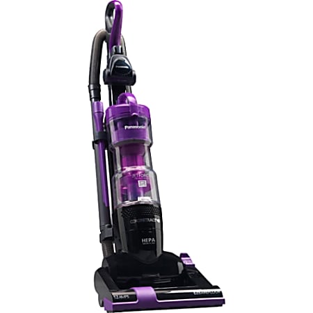 Panasonic Bagless Upright Vacuum With Bare Floor Switch