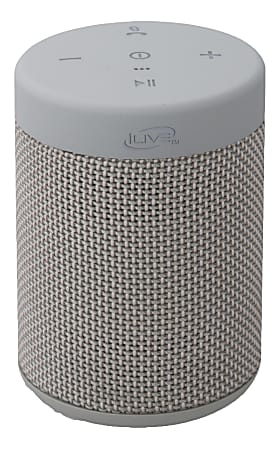 Ilive waterproof wireless speaker isbw108b top