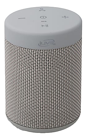 iLive ISBW108 Bluetooth® Waterproof Speaker, 3.5"H x