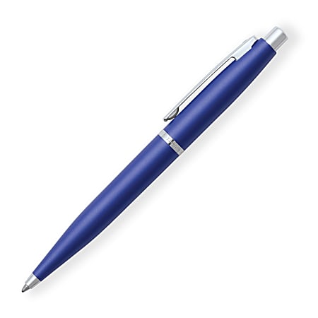 Sheaffer® VFM Ballpoint Pen, Medium Point, 1.0 mm, Blue Barrel, Black Ink