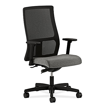 HON® Ignition™ Mesh Chair, 43"H x 27 1/2"W x 17-19"D, Attire Lithium
