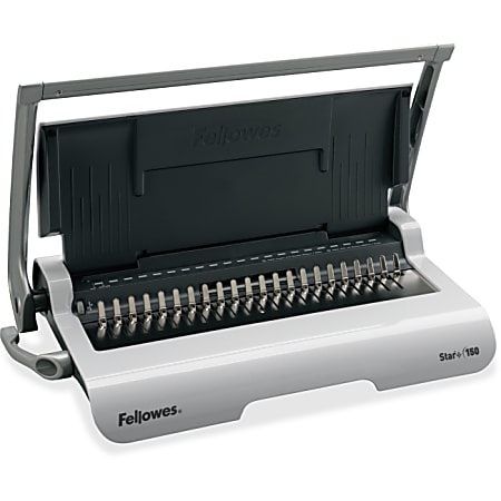 Fellowes Star+ 150 Manual Comb Binding Machine