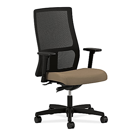 HON® Ignition™ Mesh Chair, 43"H x 27 1/2"W x 17-19"D, Inertia Stone