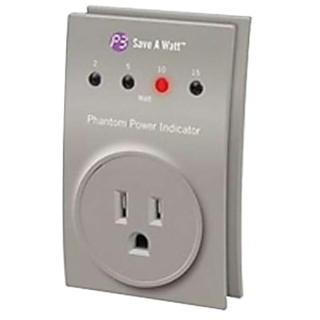 P3 P3-P4190 Save a Watt Phantom Power Indicator