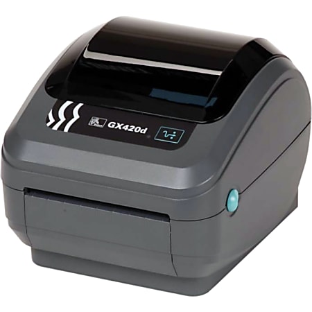 Zebra GX420d Direct Thermal Printer - Monochrome - Desktop - Label Print